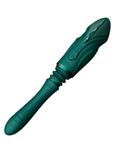 Zalo SESH Compact Sex Machine Turquoise Green Zalo SESH Compact Sex Machine Turquoise Green