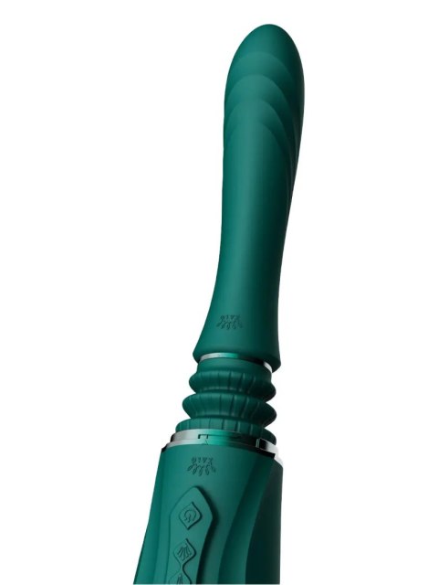 Zalo SESH Compact Sex Machine Turquoise Green Zalo SESH Compact Sex Machine Turquoise Green