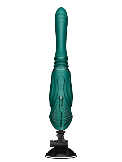 Zalo SESH Compact Sex Machine Turquoise Green Zalo SESH Compact Sex Machine Turquoise Green