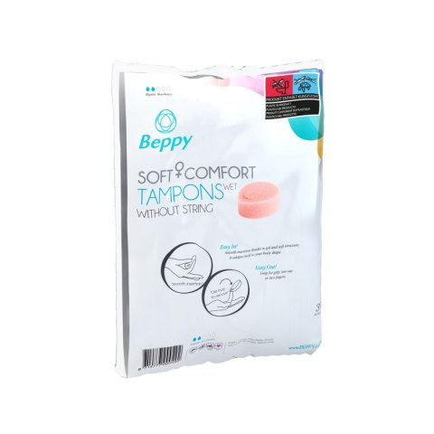 Beppy tampony Soft & Comfort Wet 30pcs Beppy tampony Soft & Comfort Wet 30pcs