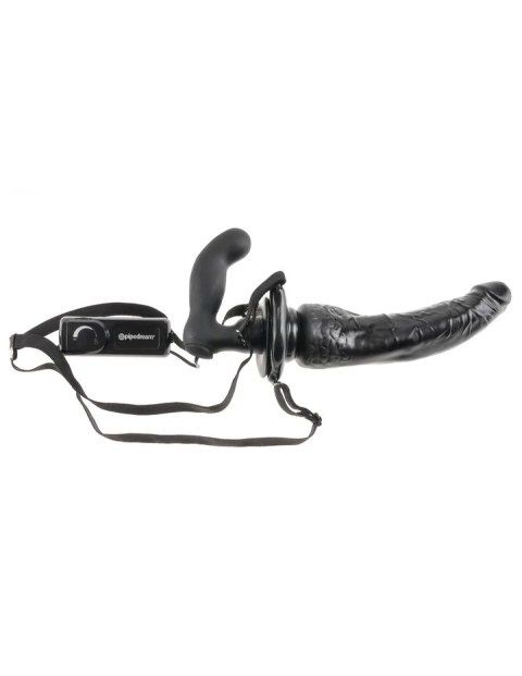 Fetish Fantasy Series Deluxe Vibrating Penetrix Strap-On Black Fetish Fantasy Series Deluxe Vibrating Penetrix Strap-On Black