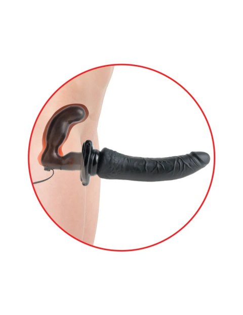 Fetish Fantasy Series Deluxe Vibrating Penetrix Strap-On Black Fetish Fantasy Series Deluxe Vibrating Penetrix Strap-On Black