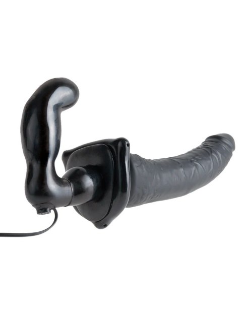 Fetish Fantasy Series Deluxe Vibrating Penetrix Strap-On Black Fetish Fantasy Series Deluxe Vibrating Penetrix Strap-On Black