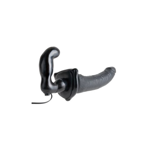 Fetish Fantasy Series Deluxe Vibrating Penetrix Strap-On Black Fetish Fantasy Series Deluxe Vibrating Penetrix Strap-On Black