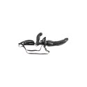 Fetish Fantasy Series Deluxe Vibrating Penetrix Strap-On Black