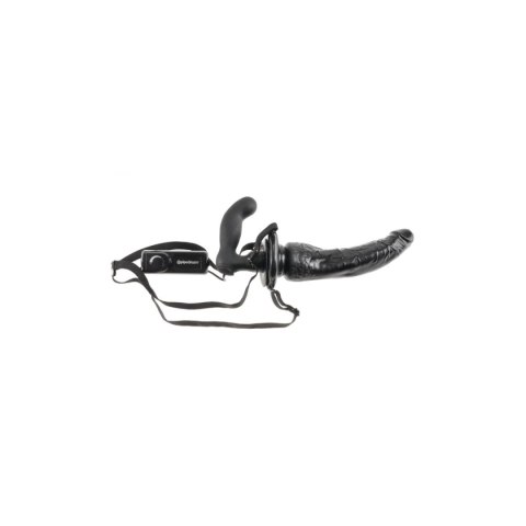 Fetish Fantasy Series Deluxe Vibrating Penetrix Strap-On Black Fetish Fantasy Series Deluxe Vibrating Penetrix Strap-On Black