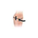 Fetish Fantasy Series Deluxe Vibrating Penetrix Strap-On Black