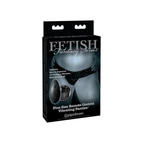 Fetish Fantasy Series Limited Edition Remote Control Vibrating Panties Plus Size Fetish Fantasy Series Limited Edition Remote Control Vibrating Panties Plus Size