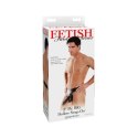 Fetish Fantasy Series Mr. Big Hollow 8" Strap-on Black