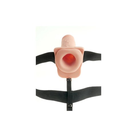 Fetish Fantasy Strap-on Series 11" Hollow Strap-on Light Fetish Fantasy Strap-on Series 11" Hollow Strap-on Light