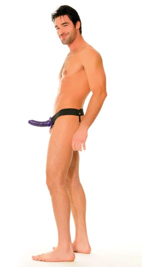 Fetish Fantasy Strap-on Series For Him or Her Hollow Strap-On Purple Fetish Fantasy Strap-on Series For Him or Her Hollow Strap-On Purple