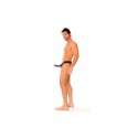 Fetish Fantasy Strap-on Series For Him or Her Hollow Strap-On Purple
