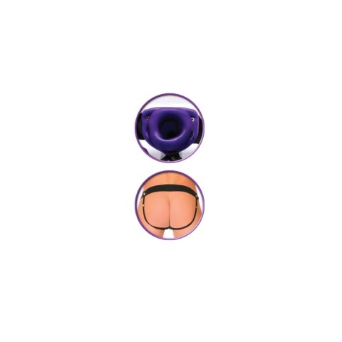 Fetish Fantasy Strap-on Series For Him or Her Hollow Strap-On Purple Fetish Fantasy Strap-on Series For Him or Her Hollow Strap-On Purple