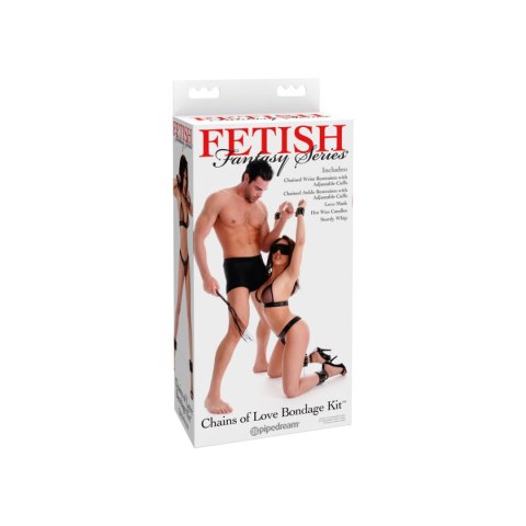 Fetish Fantasy Zestaw BDSM Series Chains of Love Bondage Kit Fetish Fantasy Zestaw BDSM Series Chains of Love Bondage Kit