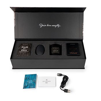 Je Joue Gift Set The Naughty Collection Black Je Joue Gift Set The Naughty Collection Black