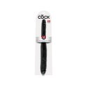 King Cock Podwójne Dildo 16" Tapered Double Dildo Black