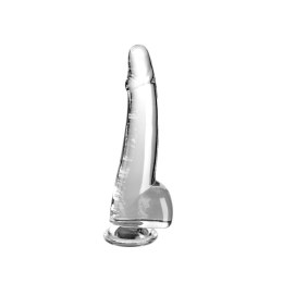King Cock Transparentne Dildo Clear 10
