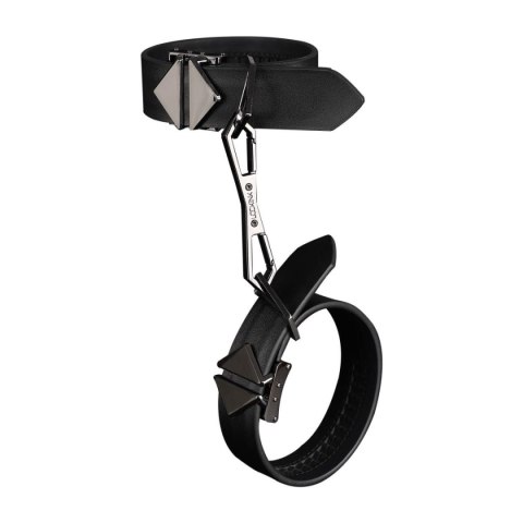 LOCKINK kajdanki Ankle and Wrist Cuffs Set Black LOCKINK kajdanki Ankle and Wrist Cuffs Set Black