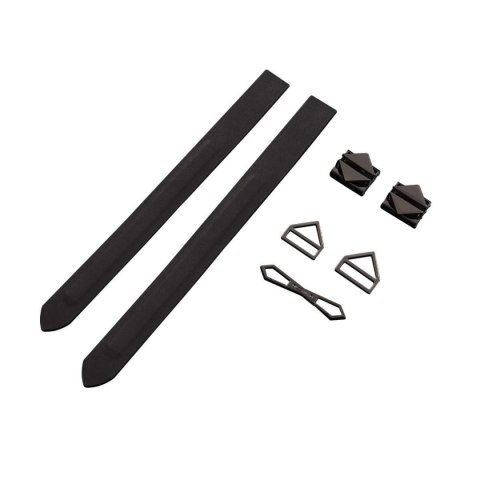 LOCKINK kajdanki Ankle and Wrist Cuffs Set Black LOCKINK kajdanki Ankle and Wrist Cuffs Set Black