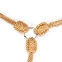 Liebe Seele Bound You II Rope Collar & Wrist Cuffs Back Restraint
