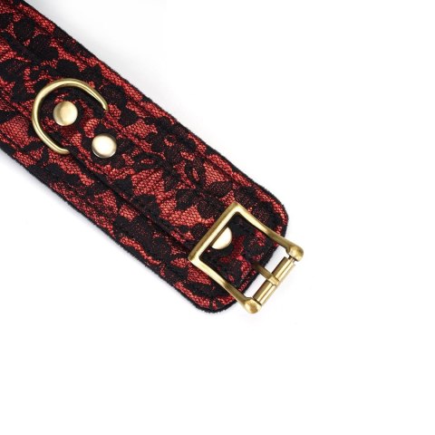 Liebe Seele kajdanki Victorian Garden Lace and Velvet Wrist Cuffs Liebe Seele kajdanki Victorian Garden Lace and Velvet Wrist Cuffs