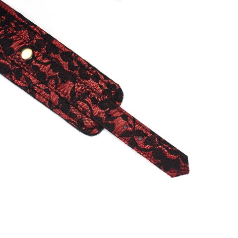 Liebe Seele kajdanki Victorian Garden Lace and Velvet Wrist Cuffs Liebe Seele kajdanki Victorian Garden Lace and Velvet Wrist Cuffs
