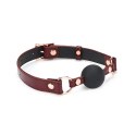 Liebe Seele knebel Wine Red Ball Gag