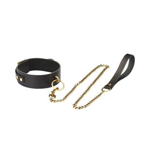 Liebe Seele obróżka ze smyczą Samurai Collar and Leash Liebe Seele obróżka ze smyczą Samurai Collar and Leash