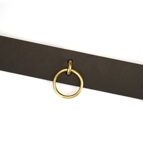 Liebe Seele obróżka ze smyczą Samurai Collar and Leash Liebe Seele obróżka ze smyczą Samurai Collar and Leash