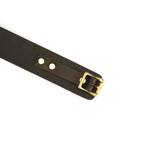 Liebe Seele obróżka ze smyczą Samurai Collar and Leash Liebe Seele obróżka ze smyczą Samurai Collar and Leash