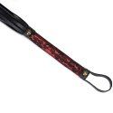 Liebe Seele pejcz Victorian Garden Lace and PU Flogger Whip