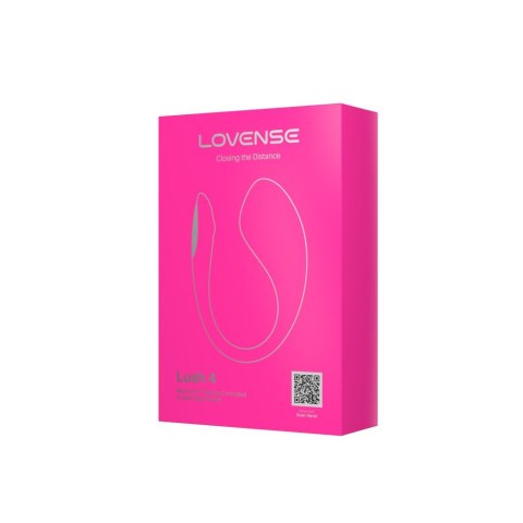 Lovense wibrator jajeczko sterowane aplikacją Lush 4 Lovense wibrator jajeczko sterowane aplikacją Lush 4