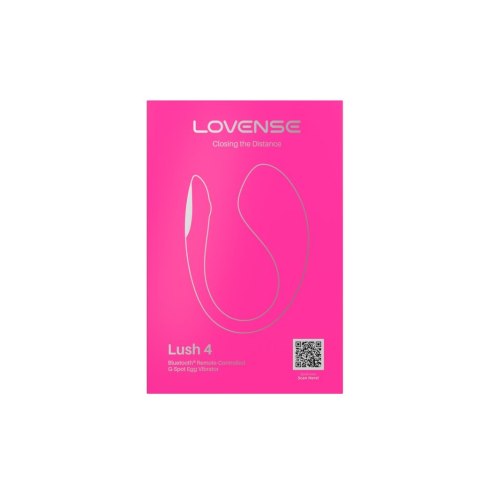 Lovense wibrator jajeczko sterowane aplikacją Lush 4 Lovense wibrator jajeczko sterowane aplikacją Lush 4