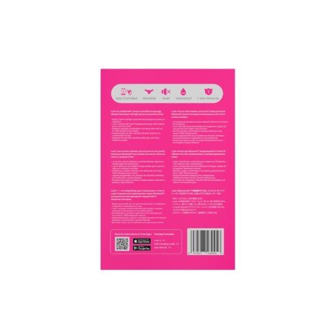 Lovense wibrator jajeczko sterowane aplikacją Lush 4 Lovense wibrator jajeczko sterowane aplikacją Lush 4