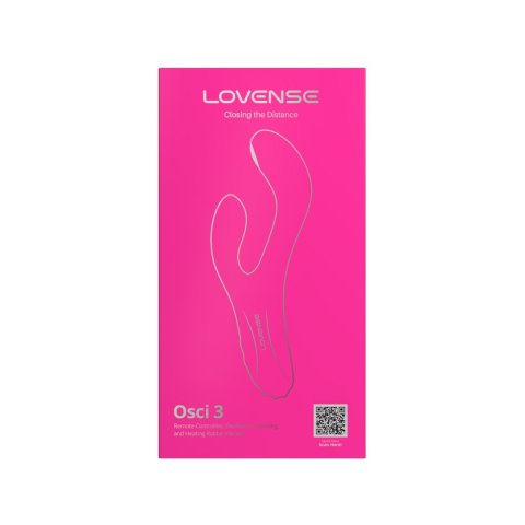 Lovense wibrator króliczek Osci 3 Lovense wibrator króliczek Osci 3