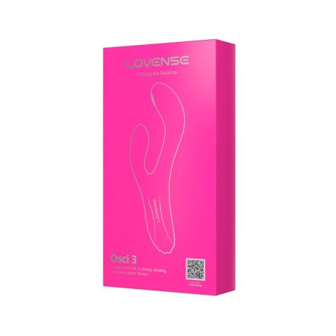Lovense wibrator króliczek Osci 3 Lovense wibrator króliczek Osci 3