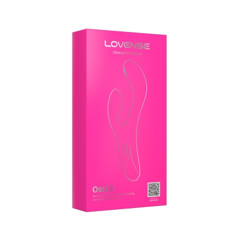Lovense wibrator króliczek Osci 3 Lovense wibrator króliczek Osci 3