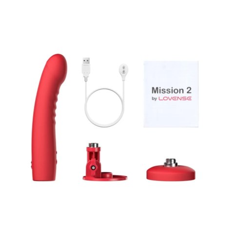 Lovense wibrujące dildo Mission 2 Lovense wibrujące dildo Mission 2
