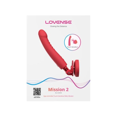 Lovense wibrujące dildo Mission 2 Lovense wibrujące dildo Mission 2