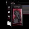 ManCage Model 27 Ultra Soft Silicone Chastity Cage Black
