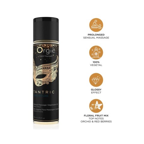 Orgie olejek do masażu Tantric Love Ritual 200ml Orgie olejek do masażu Tantric Love Ritual 200ml