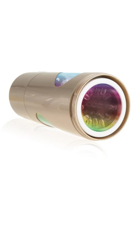 PDX Extreme Masturbator Rechargeable Roto-Bator Ass Multicolor PDX Extreme Masturbator Rechargeable Roto-Bator Ass Multicolor