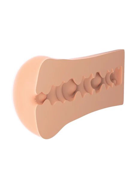 PDX Male Masturbator Blow & Go Mega Stroker Light PDX Male Masturbator Blow & Go Mega Stroker Light