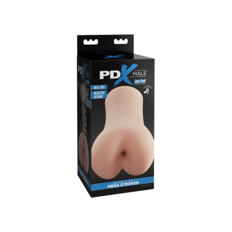 PDX Male Masturbator Blow & Go Mega Stroker Light PDX Male Masturbator Blow & Go Mega Stroker Light