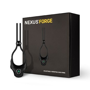 Pierścień Forge Vibrating Lasso Silicone Cock Ring Nexus Pierścień Forge Vibrating Lasso Silicone Cock Ring Nexus