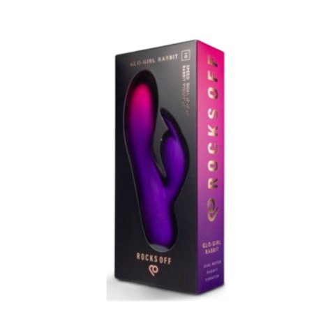 Rocks-Off wibrator króliczek Glo-Girl Rabbit Rocks-Off wibrator króliczek Glo-Girl Rabbit