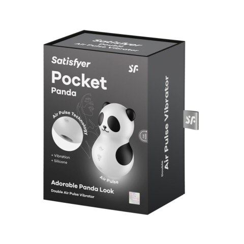 Satisfyer stymulator łechtaczki Pocket Panda Satisfyer stymulator łechtaczki Pocket Panda