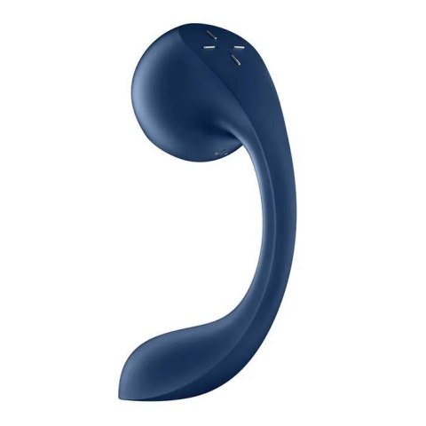 Satisfyer wibrator Pro+ Wave 4 Connect App dark blue Satisfyer wibrator Pro+ Wave 4 Connect App dark blue