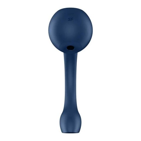 Satisfyer wibrator Pro+ Wave 4 Connect App dark blue Satisfyer wibrator Pro+ Wave 4 Connect App dark blue