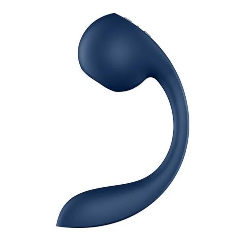 Satisfyer wibrator Pro+ Wave 4 Connect App dark blue Satisfyer wibrator Pro+ Wave 4 Connect App dark blue
